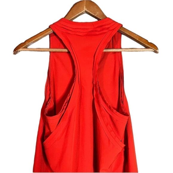 Copper st orangey dress with pockets! - Picture 3 of 10